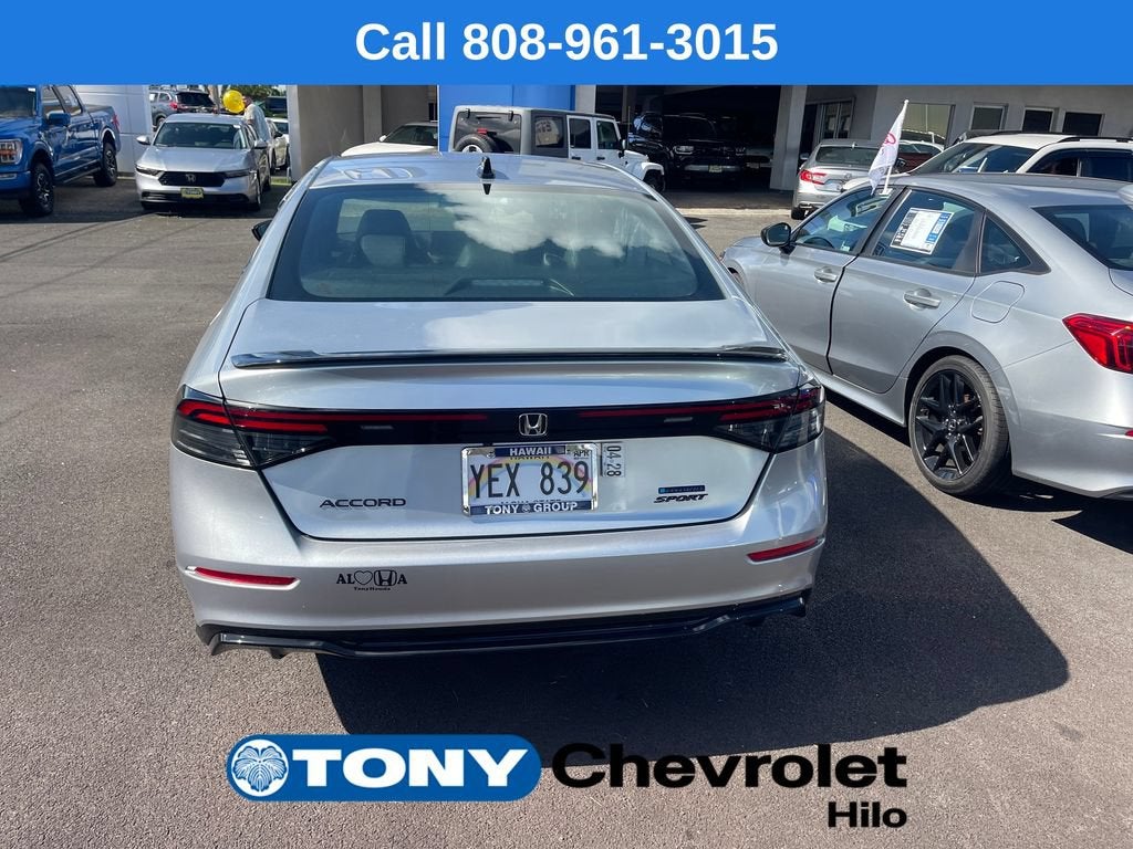 2026 Honda Accord Hybrid Sport-L