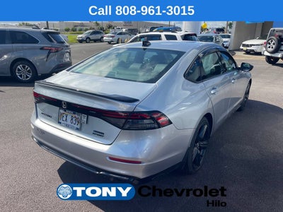 2026 Honda Accord Hybrid Sport-L
