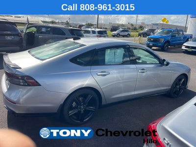 2026 Honda Accord Hybrid Sport-L