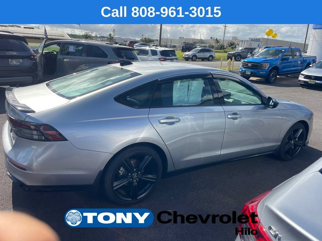 2026 Honda Accord Hybrid Sport-L