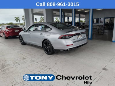 2026 Honda Accord Hybrid Sport-L