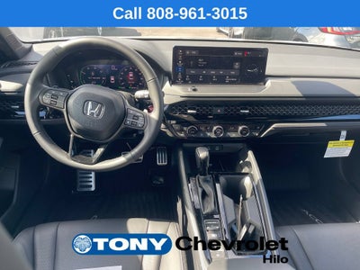 2026 Honda Accord Hybrid Sport-L