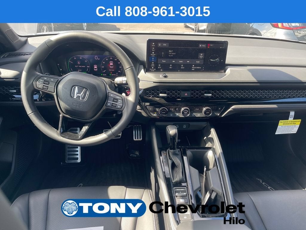 2026 Honda Accord Hybrid Sport-L