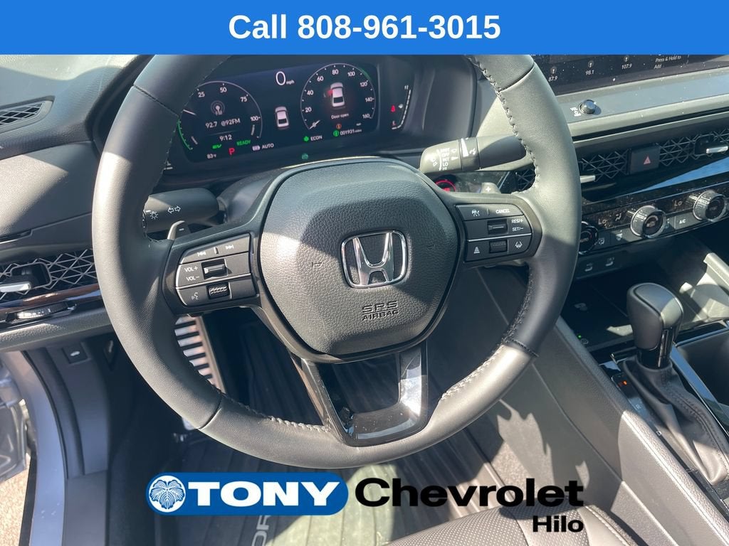 2026 Honda Accord Hybrid Sport-L