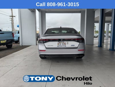 2026 Honda Accord Hybrid Sport-L