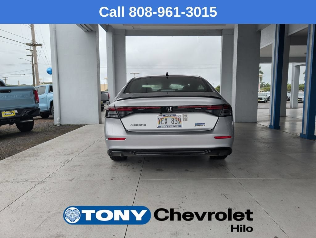2026 Honda Accord Hybrid Sport-L