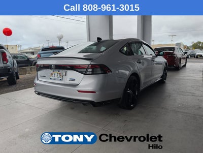 2026 Honda Accord Hybrid Sport-L