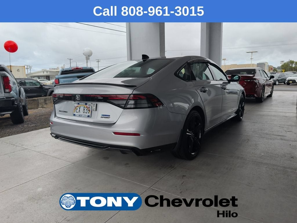 2026 Honda Accord Hybrid Sport-L