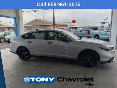 2026 Honda Accord Hybrid Sport-L
