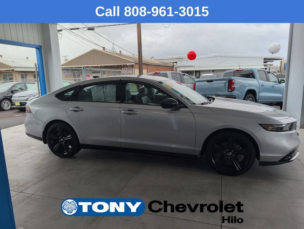 2026 Honda Accord Hybrid Sport-L