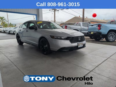 2026 Honda Accord Hybrid Sport-L