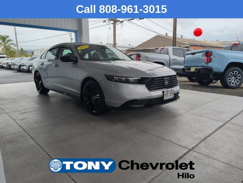 2026 Honda Accord Hybrid Sport-L