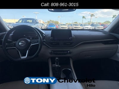 2019 Nissan Altima 2.5 SV