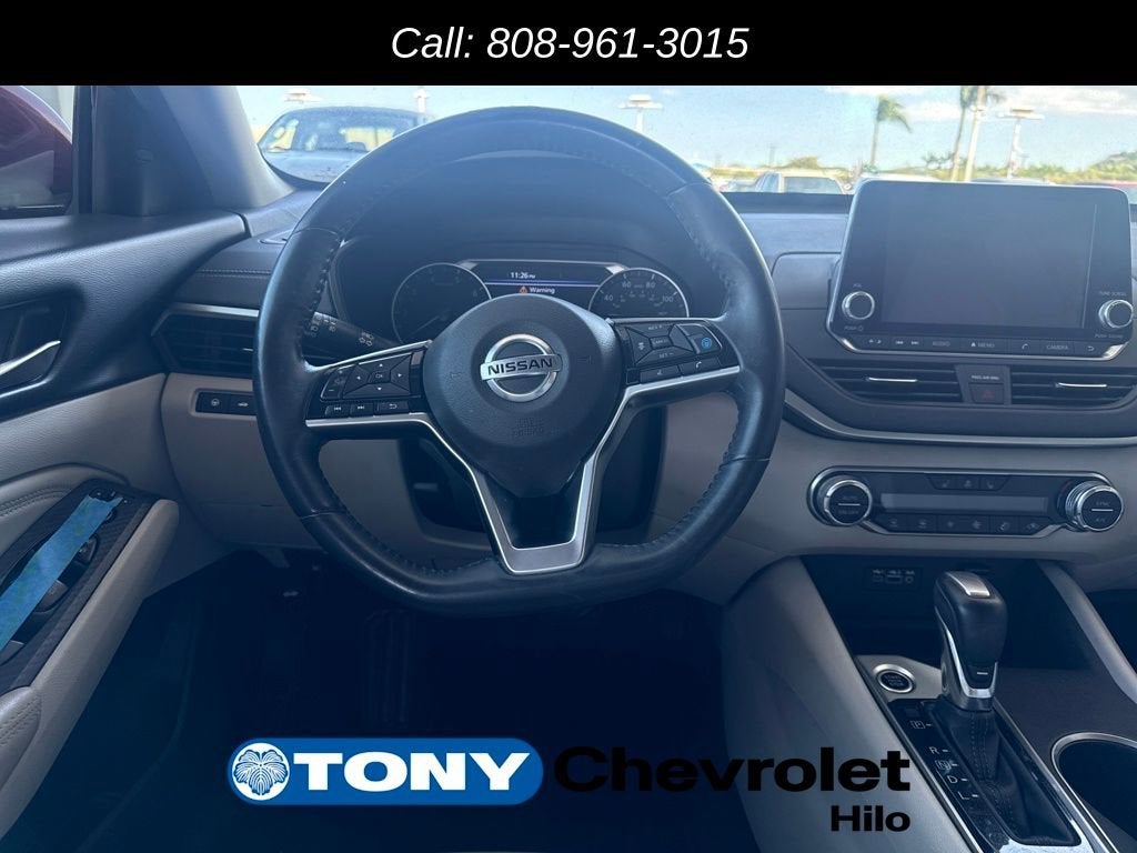 2019 Nissan Altima 2.5 SV