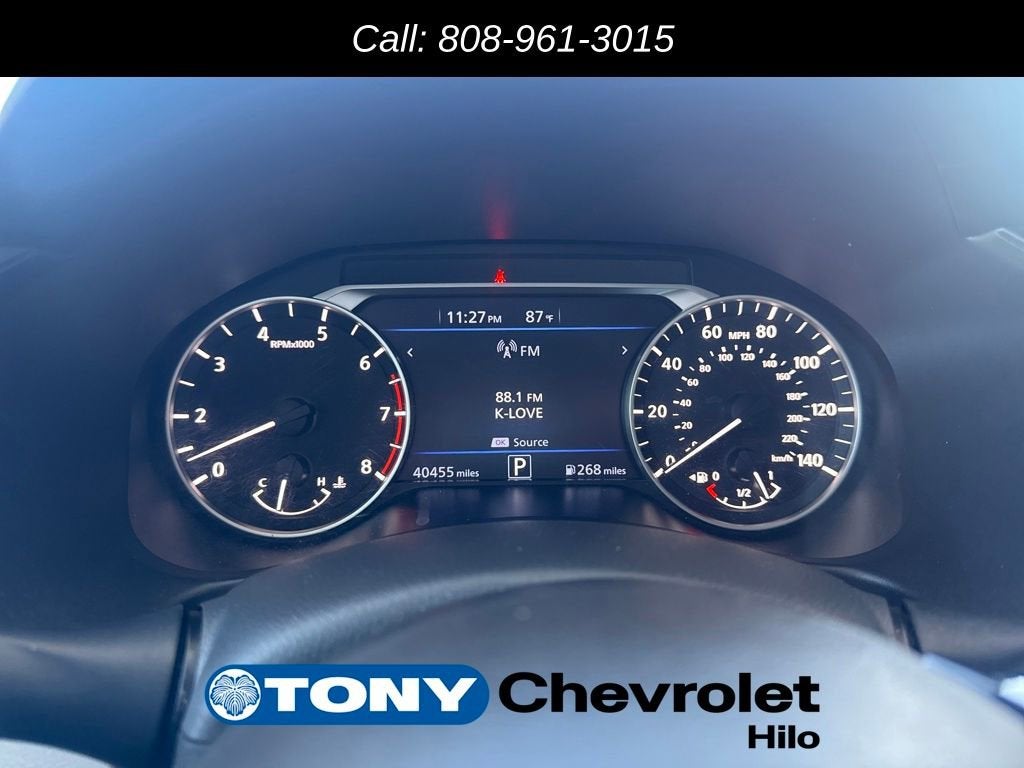 2019 Nissan Altima 2.5 SV