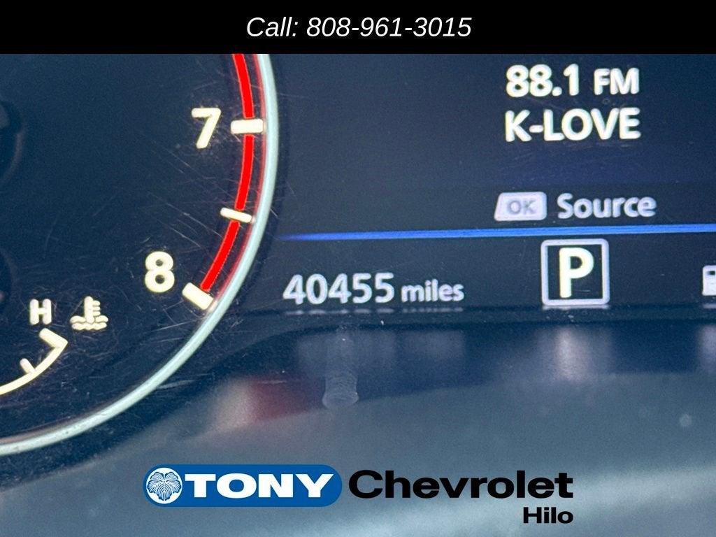 2019 Nissan Altima 2.5 SV