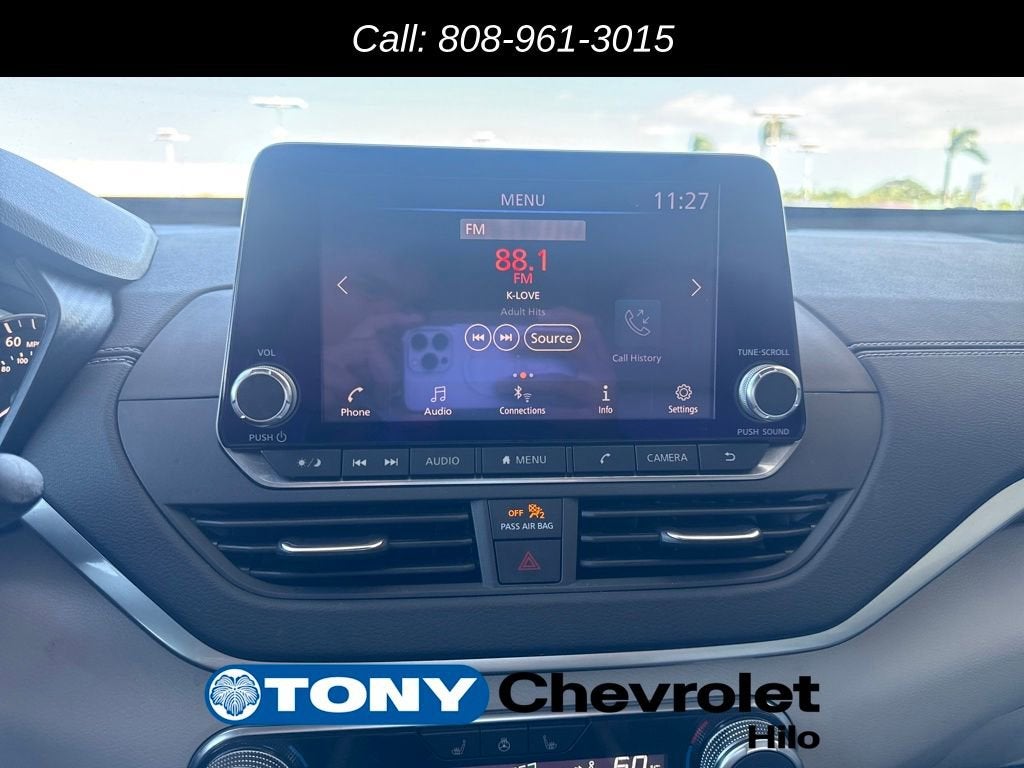 2019 Nissan Altima 2.5 SV