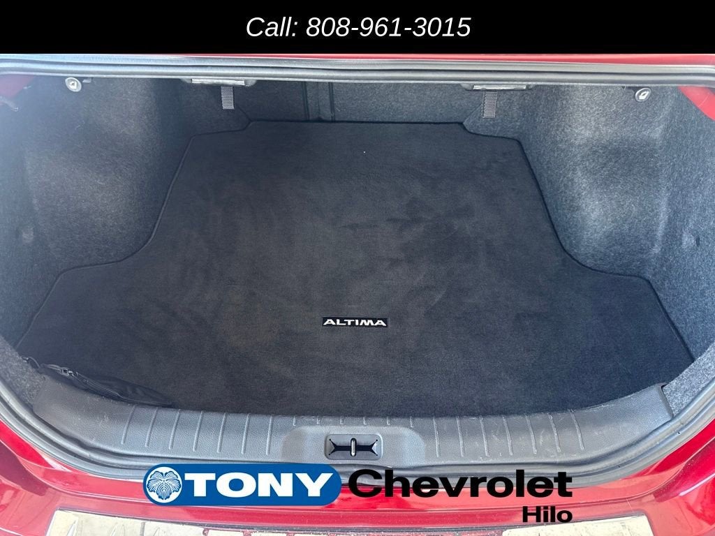 2019 Nissan Altima 2.5 SV