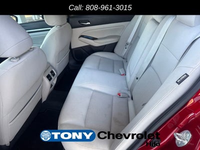 2019 Nissan Altima 2.5 SV