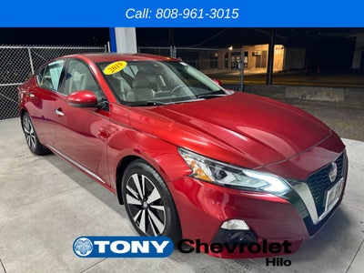 2019 Nissan Altima 2.5 SV