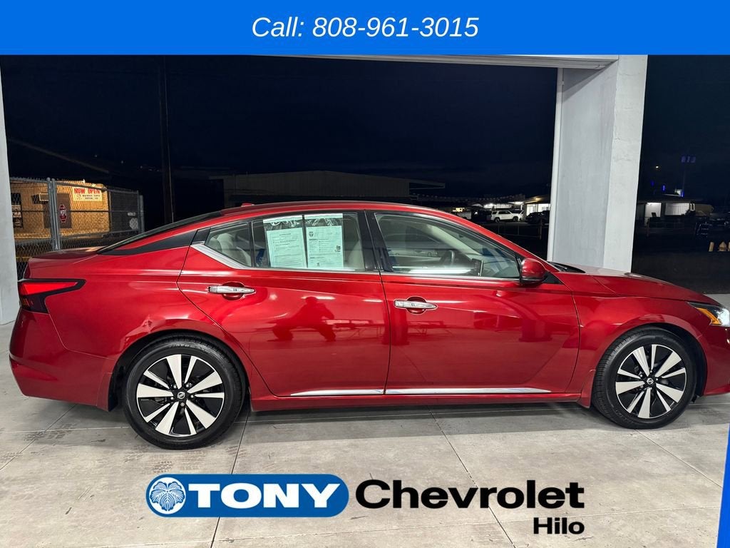 2019 Nissan Altima 2.5 SV