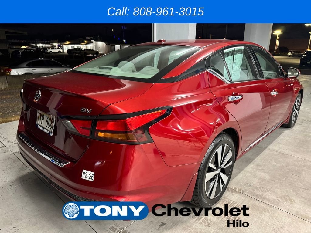 2019 Nissan Altima 2.5 SV