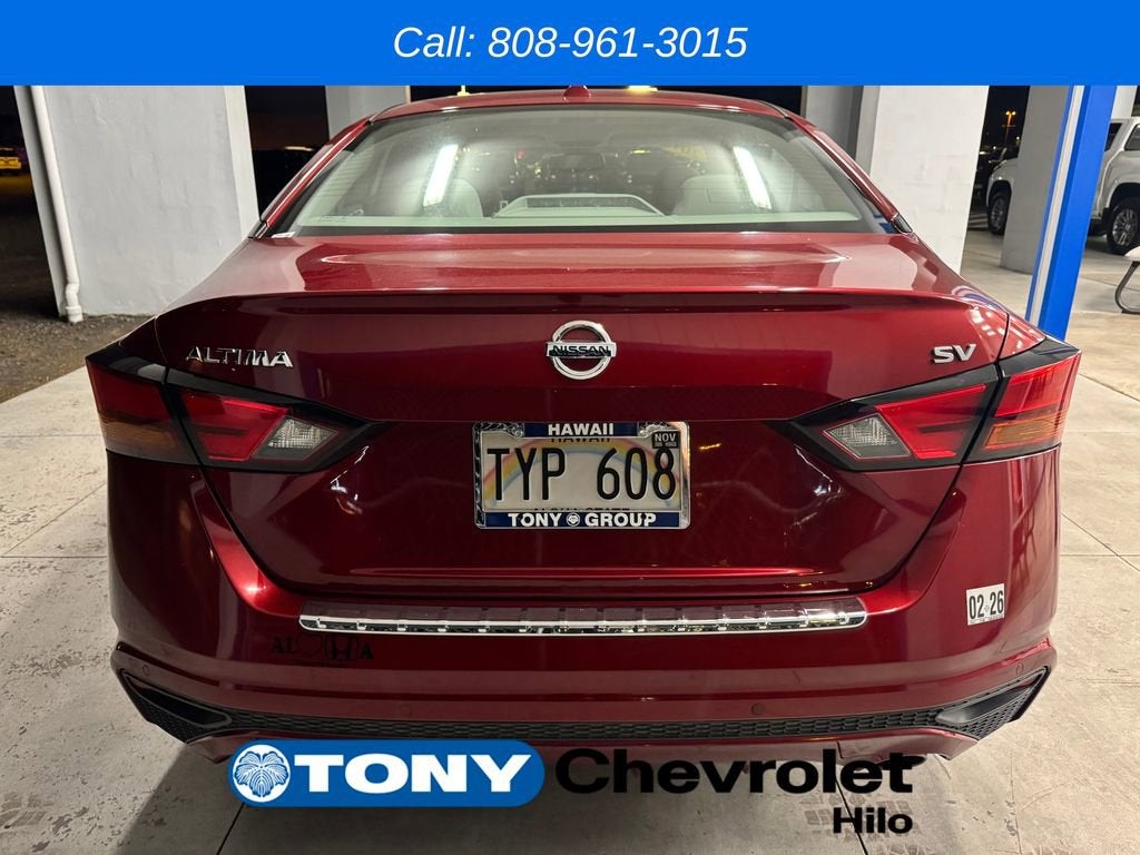 2019 Nissan Altima 2.5 SV