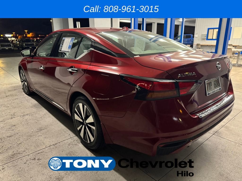 2019 Nissan Altima 2.5 SV