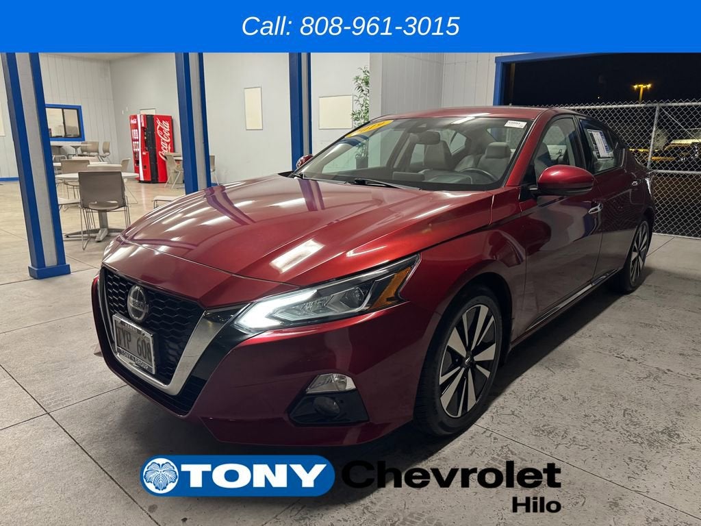 2019 Nissan Altima 2.5 SV