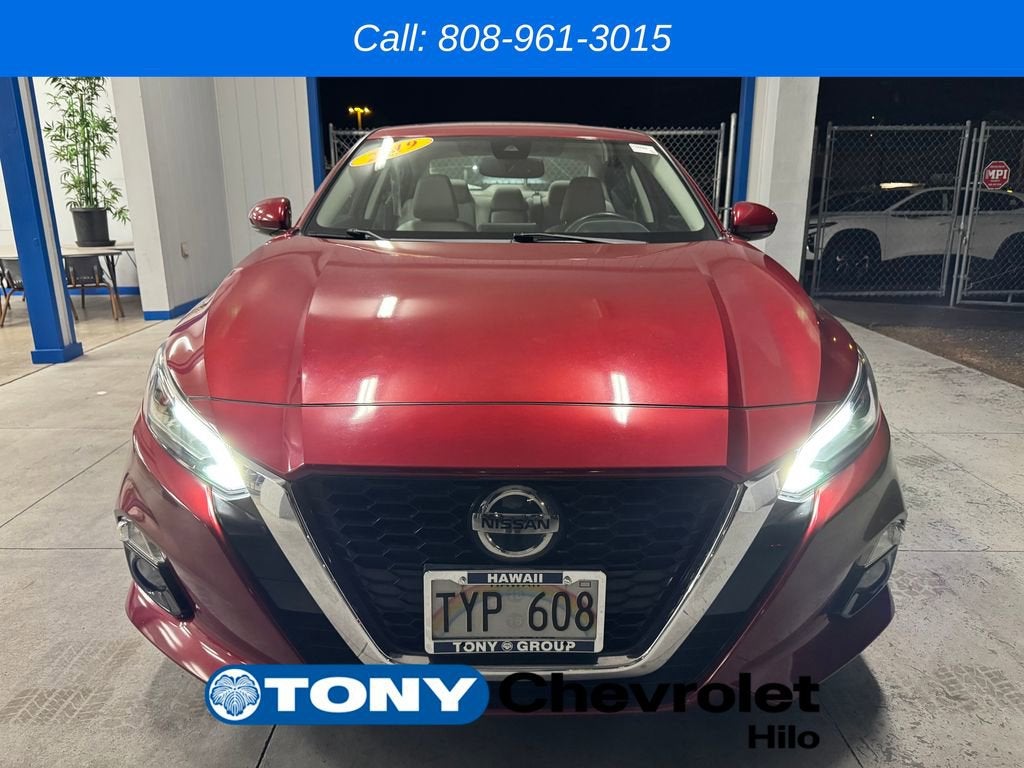 2019 Nissan Altima 2.5 SV