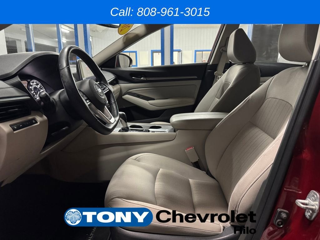 2019 Nissan Altima 2.5 SV