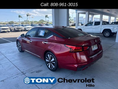 2019 Nissan Altima 2.5 SV