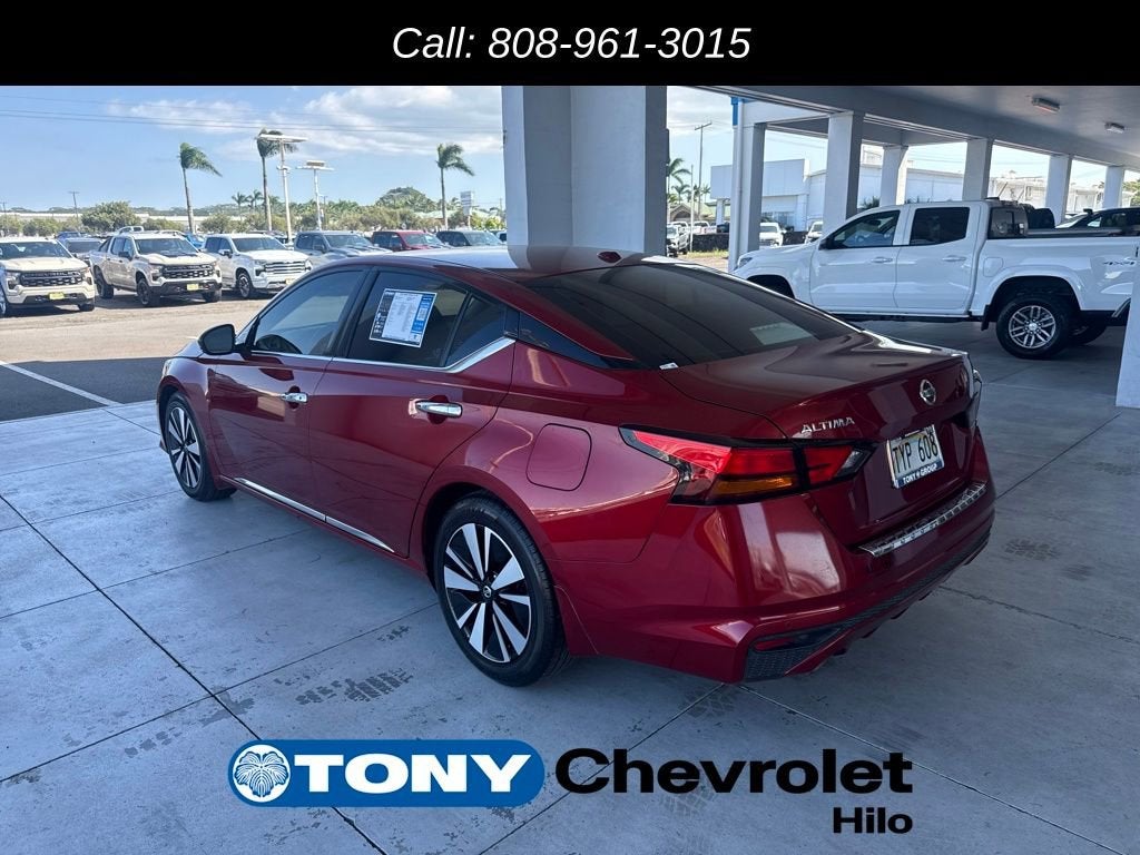 2019 Nissan Altima 2.5 SV