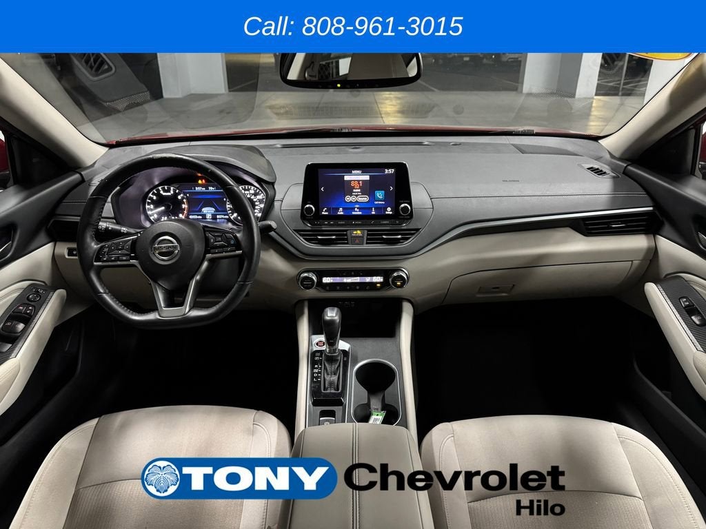 2019 Nissan Altima 2.5 SV