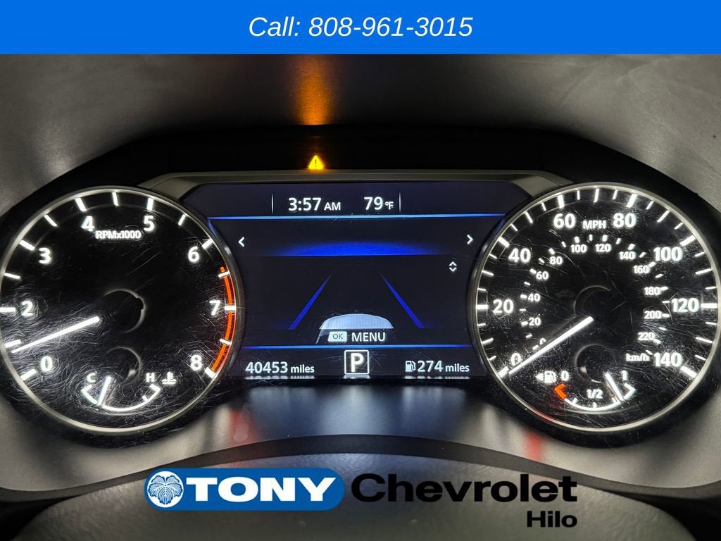 2019 Nissan Altima 2.5 SV