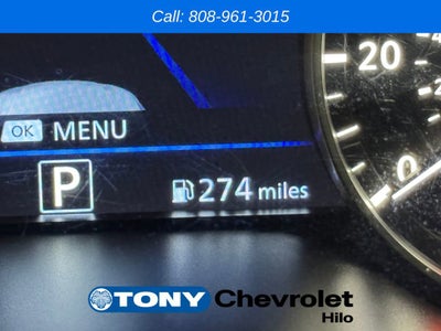 2019 Nissan Altima 2.5 SV