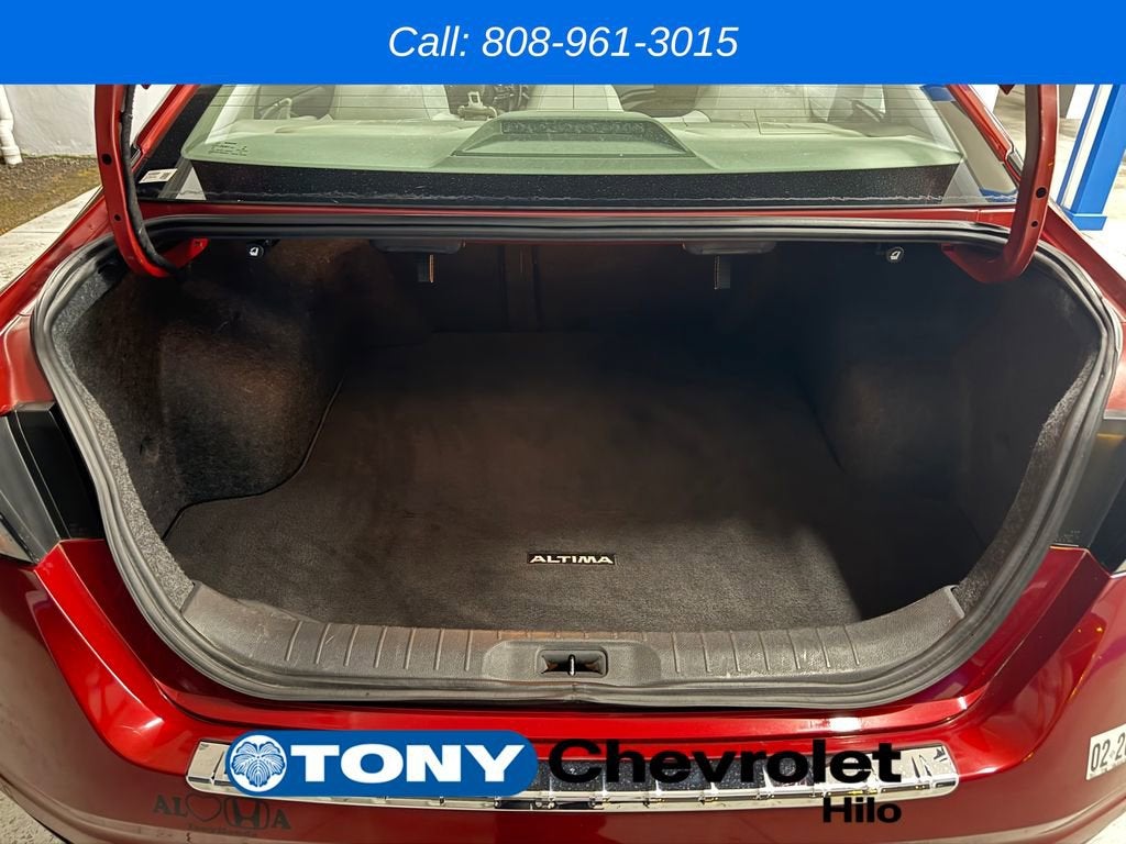 2019 Nissan Altima 2.5 SV