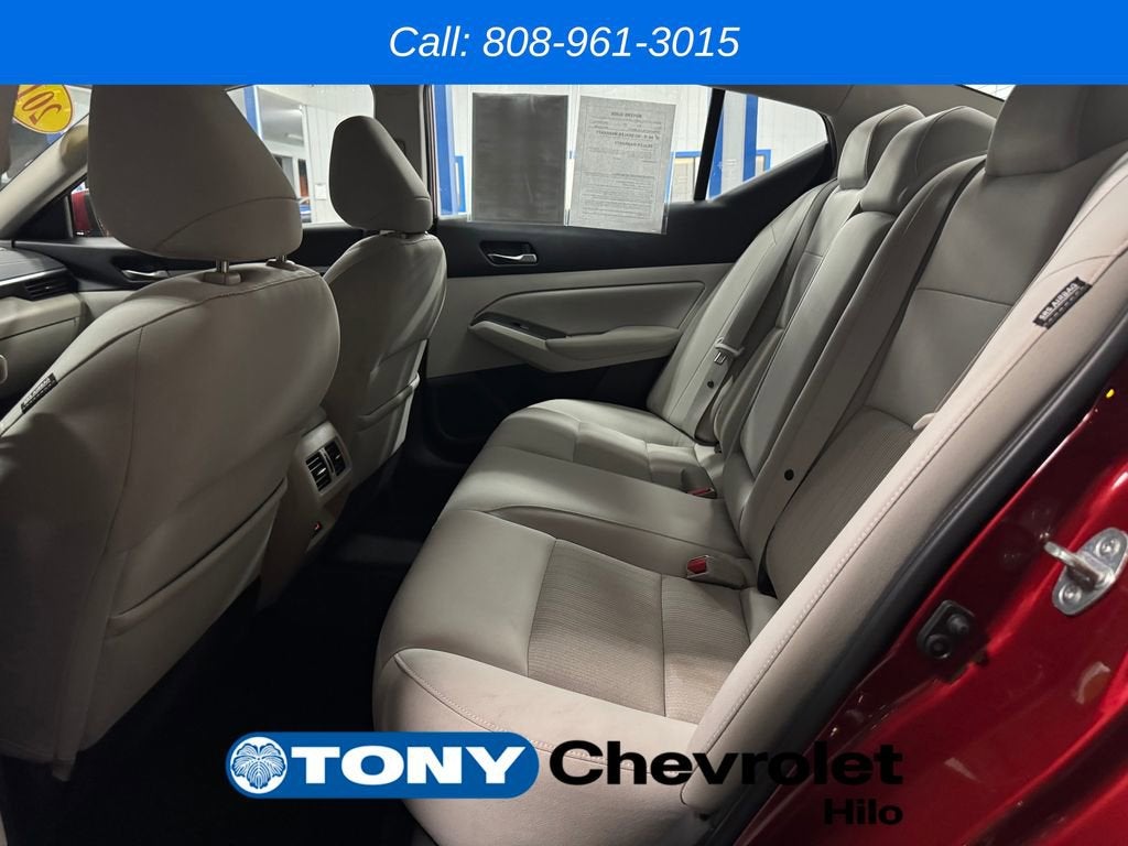 2019 Nissan Altima 2.5 SV