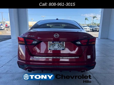 2019 Nissan Altima 2.5 SV