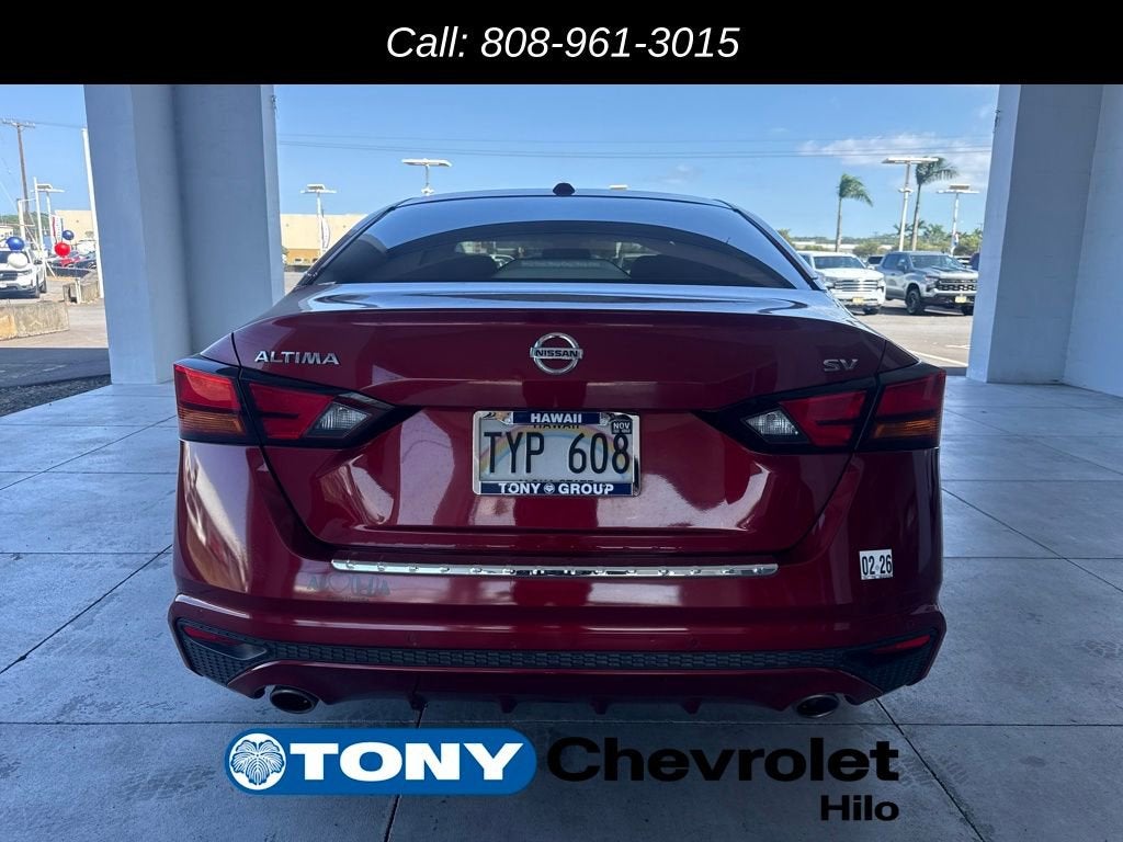 2019 Nissan Altima 2.5 SV