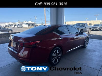 2019 Nissan Altima 2.5 SV