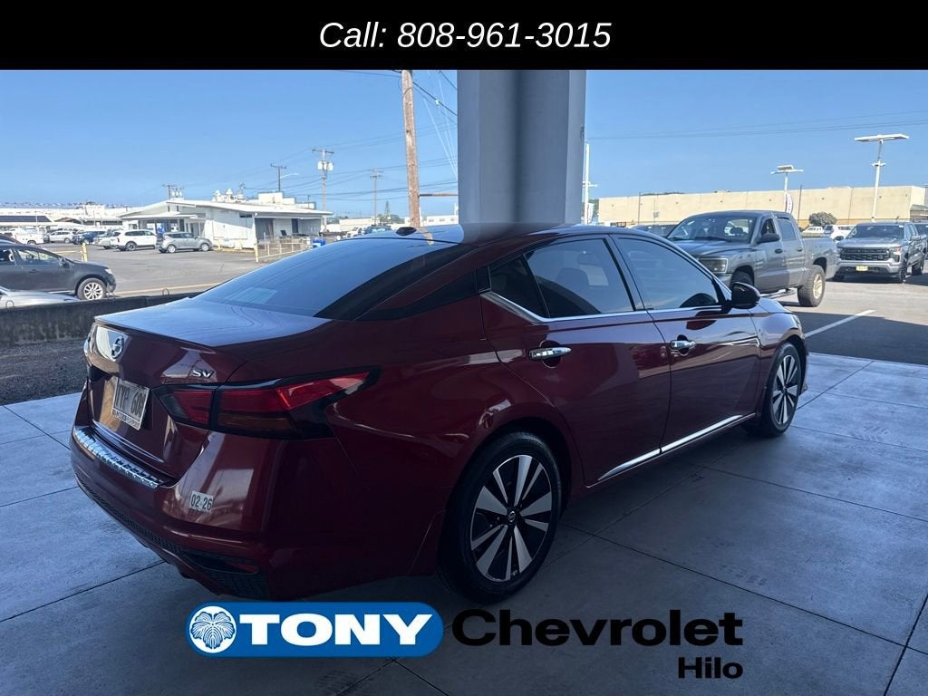 2019 Nissan Altima 2.5 SV