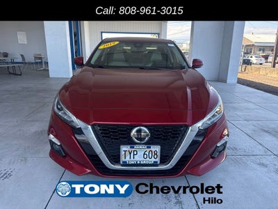 2019 Nissan Altima 2.5 SV