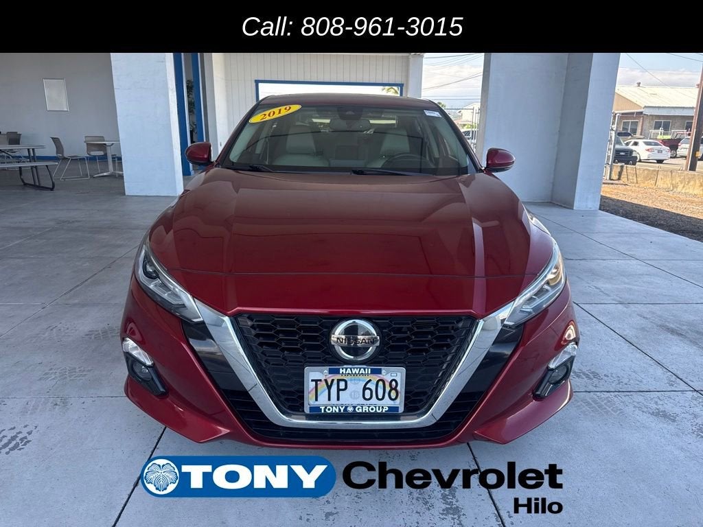 2019 Nissan Altima 2.5 SV