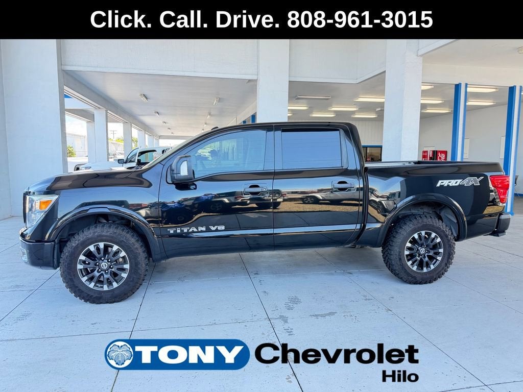 2019 Nissan Titan PRO-4X
