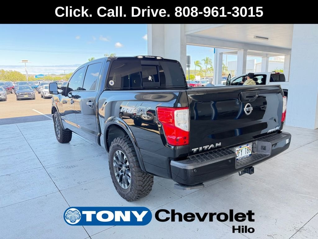2019 Nissan Titan PRO-4X