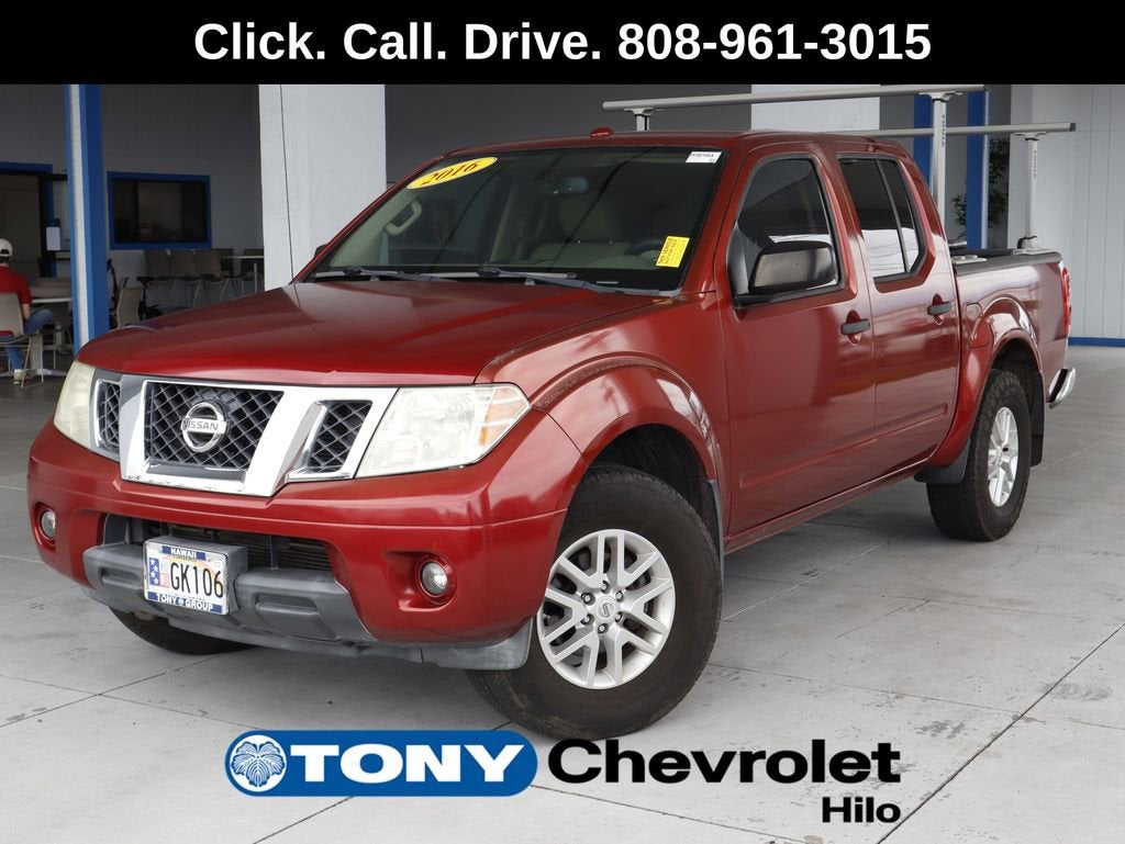 2016 Nissan Frontier SV