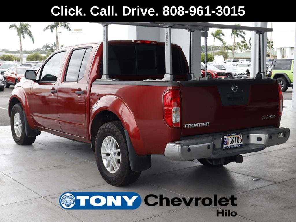 2016 Nissan Frontier SV