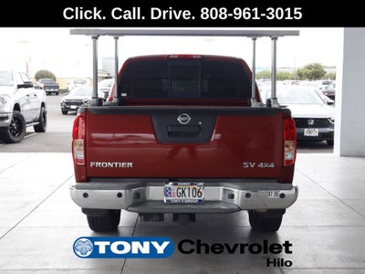 2016 Nissan Frontier SV