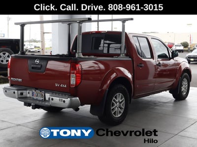2016 Nissan Frontier SV
